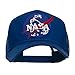 Lunar Landing NASA Patched Mesh Back Cap - Royal