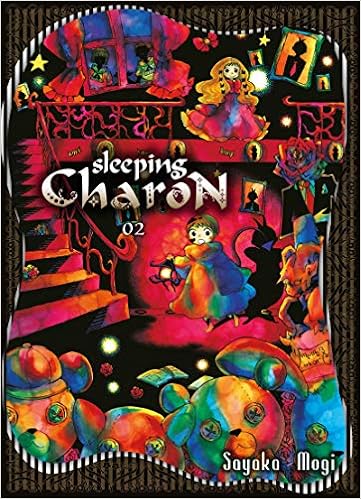 couverture de : Sleeping Charon