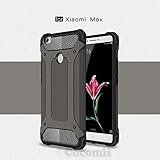 Xiaomi Mi Max Case, Cocomii Commando Armor NEW [Heavy Duty] Premium Tactical Grip Dustproof Shockproof Hard Bumper Shell [Military Defender] Full Body Dual Layer Rugged Cover (Brown)