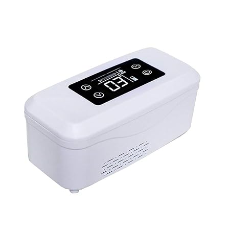 MGZDH Refrigerador Inteligente de insulina, Estuche portátil de ...