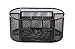 Mesh Desk Organizer Caddy for Office Supplies and Desk Accessories - Black