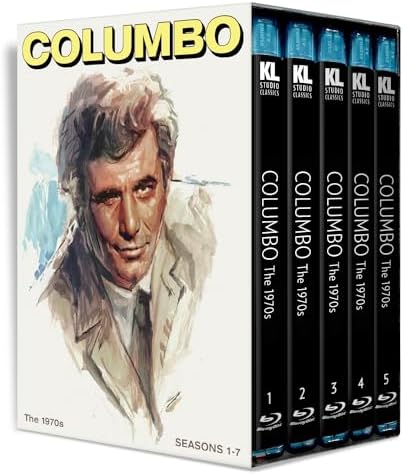 Amazon.com: 刑事コロンボ 完全版 コンプリートDVD-BOX : Movies & TV