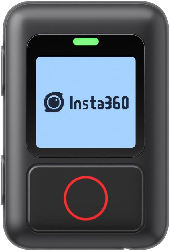 Insta360 GPS Action Remote Control Bluetooth 5.0 Waterproof Camera Accessories