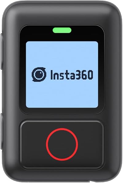 Insta360 GPS Action Remote Control Bluetooth 5.0 Waterproof Camera Accessories