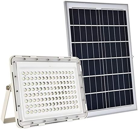 Split Solar Floodlight, High Power 200W and Super Bright 240LED, Dusk to Dawn Security Waterproof Street Light for Stairs Porch Patio Garage Billboard