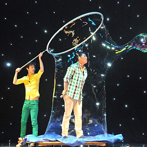 image for Tuko Bubble Solution Refill (up to 2.3 Gallon) Big Bubble Solution 30 