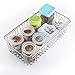 3S Under Cabinet Storage,Sliding Basket Organizer Drawer,Bathroom Kitchen Under Sink Organizer,Silver,3 Tier.