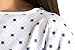 Careoutfit 3 Pack - Deluxe Demure Print Hospital Gown/Hospital Patient Gown w/Back Ties White