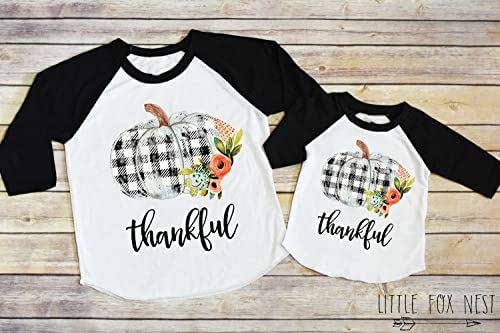 Amazon.com: Mommy and Me Pumpkin Shirts, Pumpkin Shirts ...