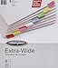 ACCO Brands Wilson Jones Oversized Insertable Dividers, 8-Tab Set, Multicolor Tabs (W55208A)