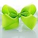 4.5 Inch Hair Bows For Girls Grosgrain Ribbon Boutique Bow Clips Teens Toddlers Kids Set Of 30 (15 Colors x 2)