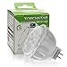 TORCHSTAR AC/DC 12V 6W MR16 LED Bulb - Beam Angle Adjustable LED Spotlight (25° 40° 55°) - Warm White 2700K GU5.3 Base Sharp LED Chip for Home, Recessed, Accent, Track Lighting