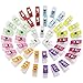 K Kwokker 14 Pieces Accessories Set with Instant Pot For 5,6,8 Qt - Steamer Baskets, Spring form Pan, Egg Bites Mold,Egg Steamer Rack,Dish Plate Clip, Kitchen Tong, Oven Mitts, Magnetic Cheat Sheets