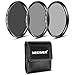 Neewer 37MM ND Filter Set (ND2 ND4 ND8)for Olympus PEN E-PL2 E-PL3 E-PL5 E-PL6,OM-D E-M10 Compact Cameras w/14-42mm f/3.5-5.6 II Zoom Lens