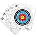 DMAR Paper Targets Paper Archery Target for Shooting Reinforced Compound Bow Waterproof Paper Targets Hunting Archery Accessories