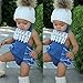Cute Baby Girl Lace Floral Romper Jumpsuit Playsuit Ruffles Outfits Sunsuit (90(12-18Months))