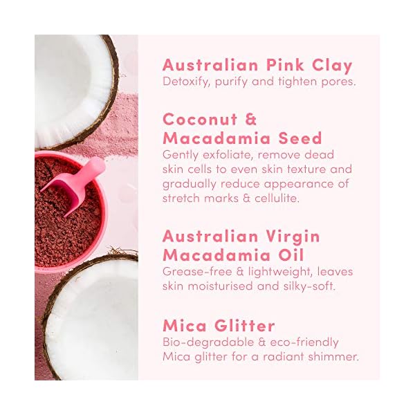 Sand-Sky-Australian-Pink-Clay-Smoothing-Body-Sand-Organic-Exfoliating-Body-Scrub Sand & Sky Australian Pink Clay Smoothing Body Sand. Organic Exfoliating Body Scrub
