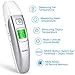 SANPU Infrared Forehead and Ear Thermometer, Suitable for Baby, Toddler and Adults