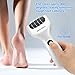 Beautural Waterproof Professional Electronic Foot File Callus Remover, Wet & Dry Rechargeable Pedicure Tool Easily Remove Dead Callus and Smooth Foot Skin, 1 Coarse + 2 Replacement Included