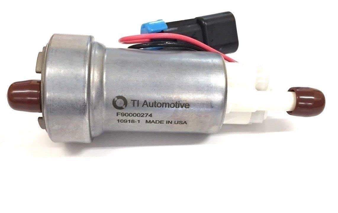 Photo 1 of Walbro F90000274 In-Tank Fuel Pump (Universal 450Lph High Pressure Version), 1 Pack