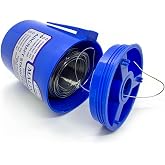 Malin - MS20995C Stainless Steel Safety Wire Lockwire, Canister, 0.025 Dia, 596 ft.