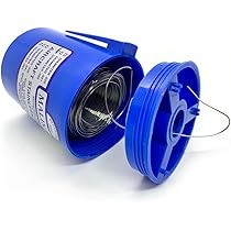 Malin - MS20995C Stainless Steel Safety Wire Lockwire, Canister
