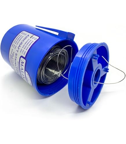 ＩＮＡＢＡ４分２０ミリ保温　シングルコイル箱無し Amazon.com: Malin - MS20995C Stainless Steel Safety Wire Lockwire