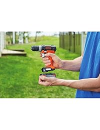 Black + Decker bcb001 K 12 V max gopak Taladro + USB Cable de carga de batería