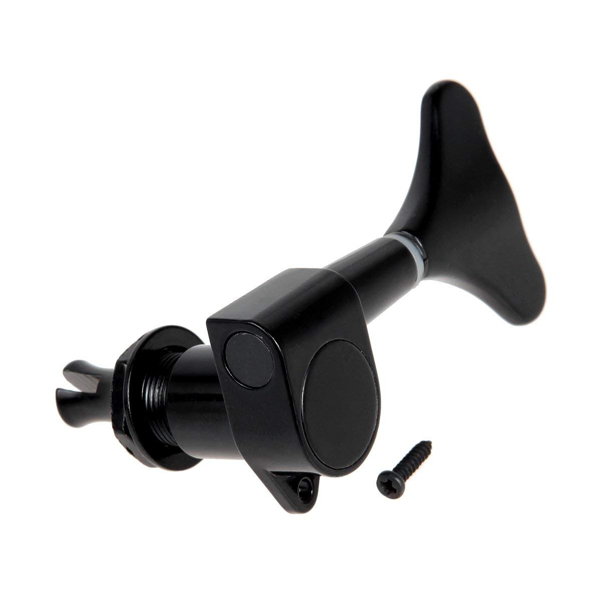 Bass Tuning Pegs Tuners Machine Heads for 6 String Guitar Sealed 3L3R