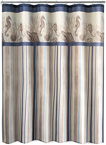 Folly Beach Stripe Shower Curtain