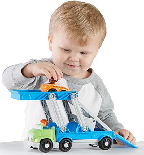 Fisher-Price Little People Ramp 'n Go Carrier