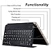 Valkit Compatible with iPad Air/Air 2 / iPad 9.7 2018 Keyboard Case, Wireless Smart Stand Protective Shockproof Heavy Duty Impact Back Cover Replacement for iPad Pro 9.7 / iPad 9.7 2017,Rose Gold