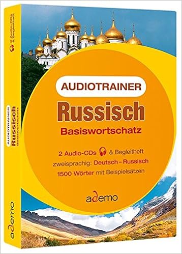Audiotrainer Russisch Basiswortschatz 2 Audio Cds Amazon De Ademo Gmbh Bucher