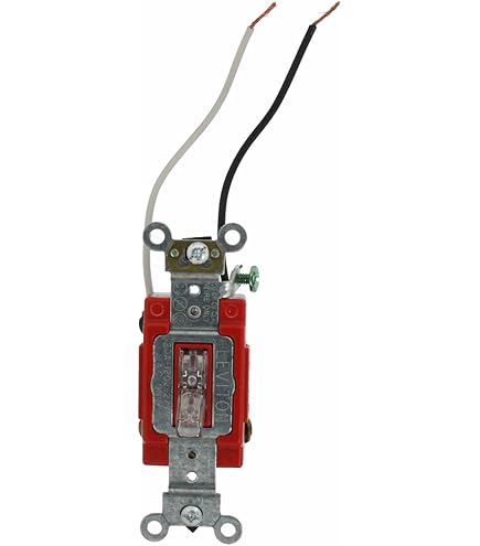 Leviton LB120-AS 20A Interruptor De Circuito De Rama Inteligente AFCI