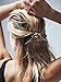 QTMY Silver Star Moon Circle Shaped Hair Pin Clips Hair Jewelry Hair Accessories (Star Moon Circle)
