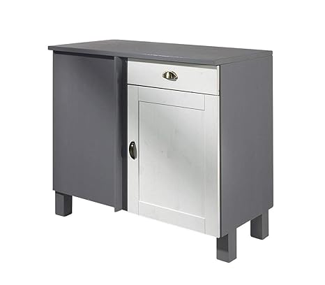 Loft24 Küchenunterschrank Küchenschrank Küche Unterschrank Schrank