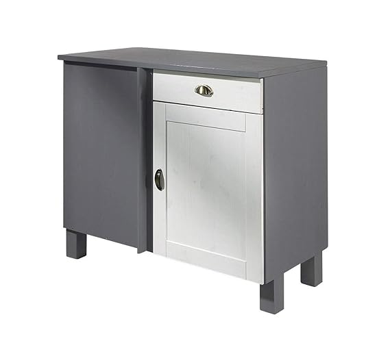 Loft24 Küchenunterschrank Küchenschrank Küche Unterschrank Schrank