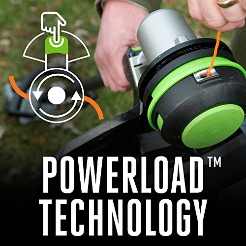 EGO Power+ ST1521S 15Inch String Trimmer with POWERLOAD and Carbon Fiber Split Shaft Weed