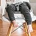 Ingenuity SmartClean Toddler Booster Seat - Slate (Item may slightly vary)