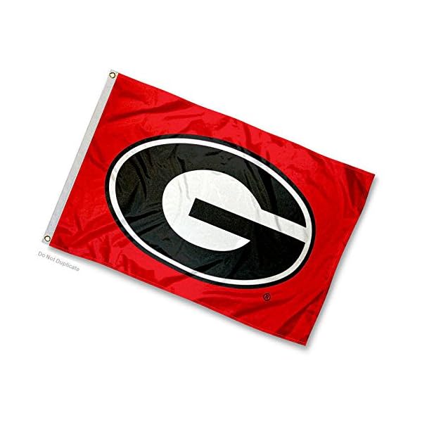 Georgia-Bulldogs-Golf-Cart-and-Boat-Flag Georgia-Bulldogs-Golf-Cart-and-Boat-Flag