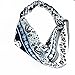 Flowerfox Women Girl Headbands Head Wrap Hair Band Hair Care Hair Accessories Elastic Stretchy for Workout Fitness Yoga Dancer Party Prom
