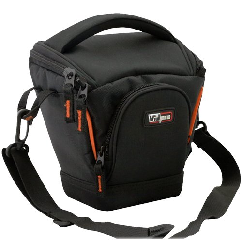 Vidpro TL-25 Top-Load DSLR Camera Holster Case (Small)