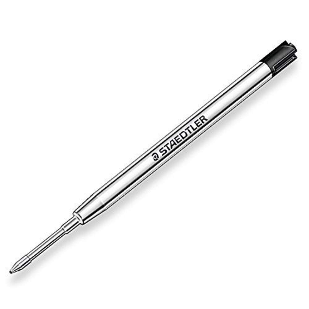 STAEDTLER Premium 458 M-9 Jumbo-Tip "G2" Ballpoint Pen Refill - Medium, Black (1 Refill)