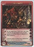 PHELPHOR Chaotic Premium Edition Season 1 Super Rare Gold Foil Card & Unused Code (Random Stats)