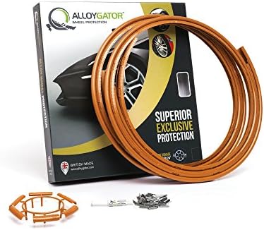Set of 4 EXCLUSIVE AlloyGator Wheel Protectors BRONZE