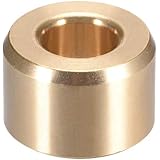uxcell Bearing Sleeve 3/8" Bore x 3/4" O.D. x 1/2" Length Self-Lubricating Sintered Bronze Bushing