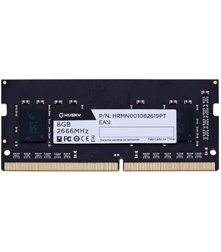 Crucial 8GB Single DDR4 2666 MT/s (PC4-21300) SR X8 SODIMM 260-Pin