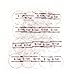 20-Pack Economy Single Electric Guitar Strings Bulk .009 High E (Extra Light) 09 Gauge, Individual Packed