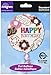 Anagram International Hx Donuts Happy Birthday Balloon, Multicolor