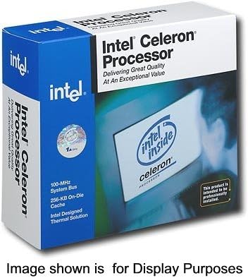 Intel Celeron 1100MHz Tualatin Socket 370 FC-PGA2 256KB CPU + Cooler